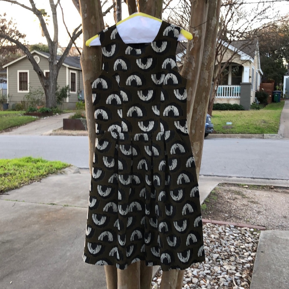 Hunter dixon multi colored dress.